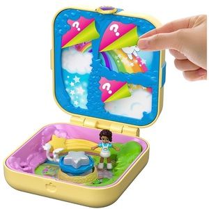 NIB Polly Pocket Unicorn Utopia Shani + Surprises